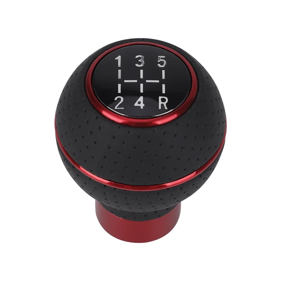 5 Speed Universal Aluminium Car Gear Shift Knob