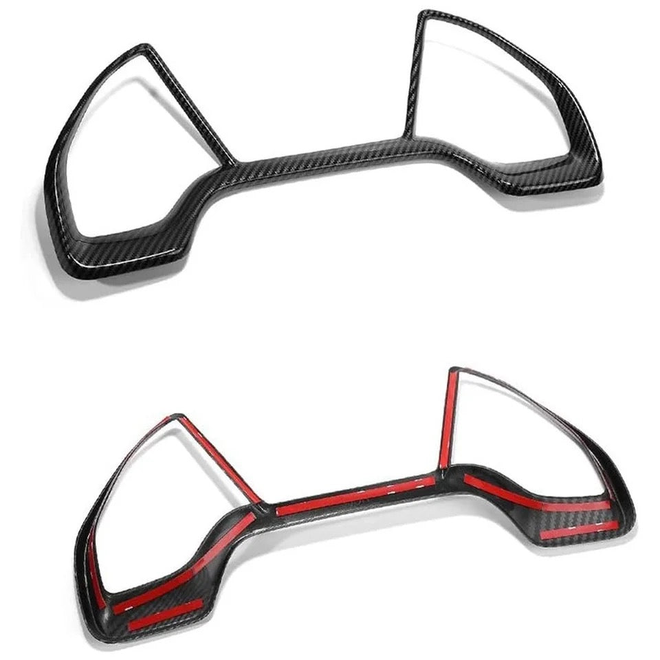 Honda Civic X Carbon Fiber Speedometer Trim
