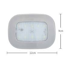Car Roof Portable Led Light Magnetic function - White