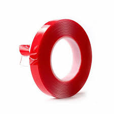 3M Red Double Sided Adhesive Tape - 10mm