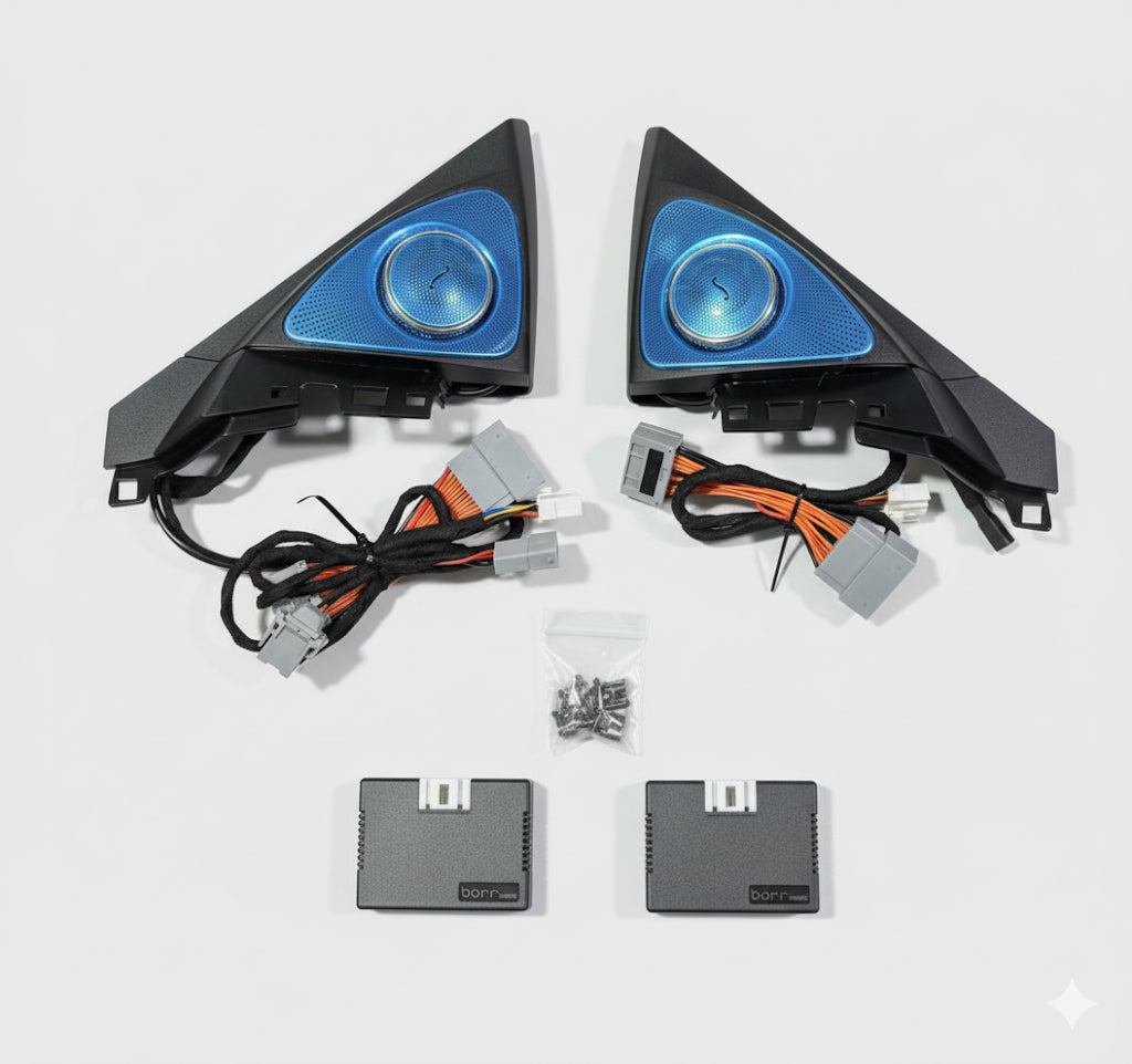 Honda Civic X 3D Auto Rotating Tweeters