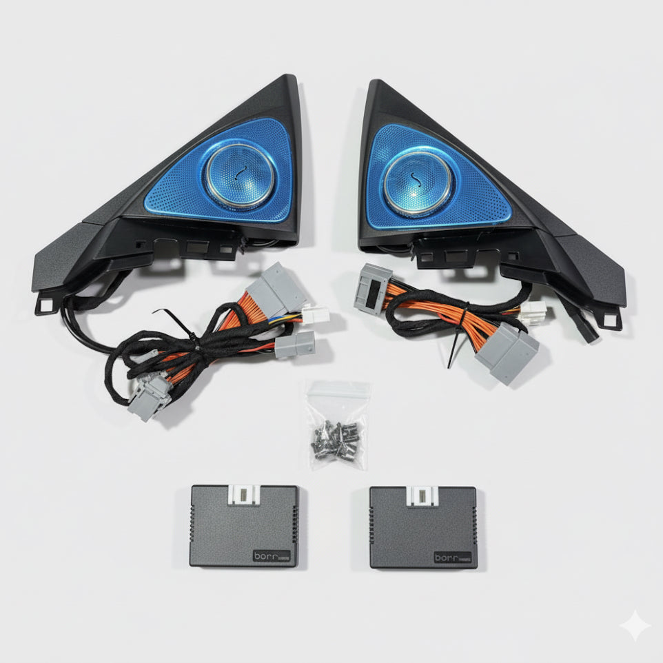 Honda Civic X 3D Auto Rotating Tweeters