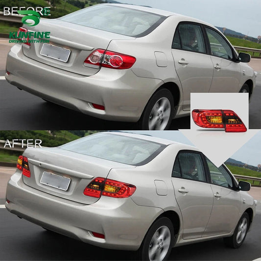 Toyota Corolla 2012 Led Tail Lights