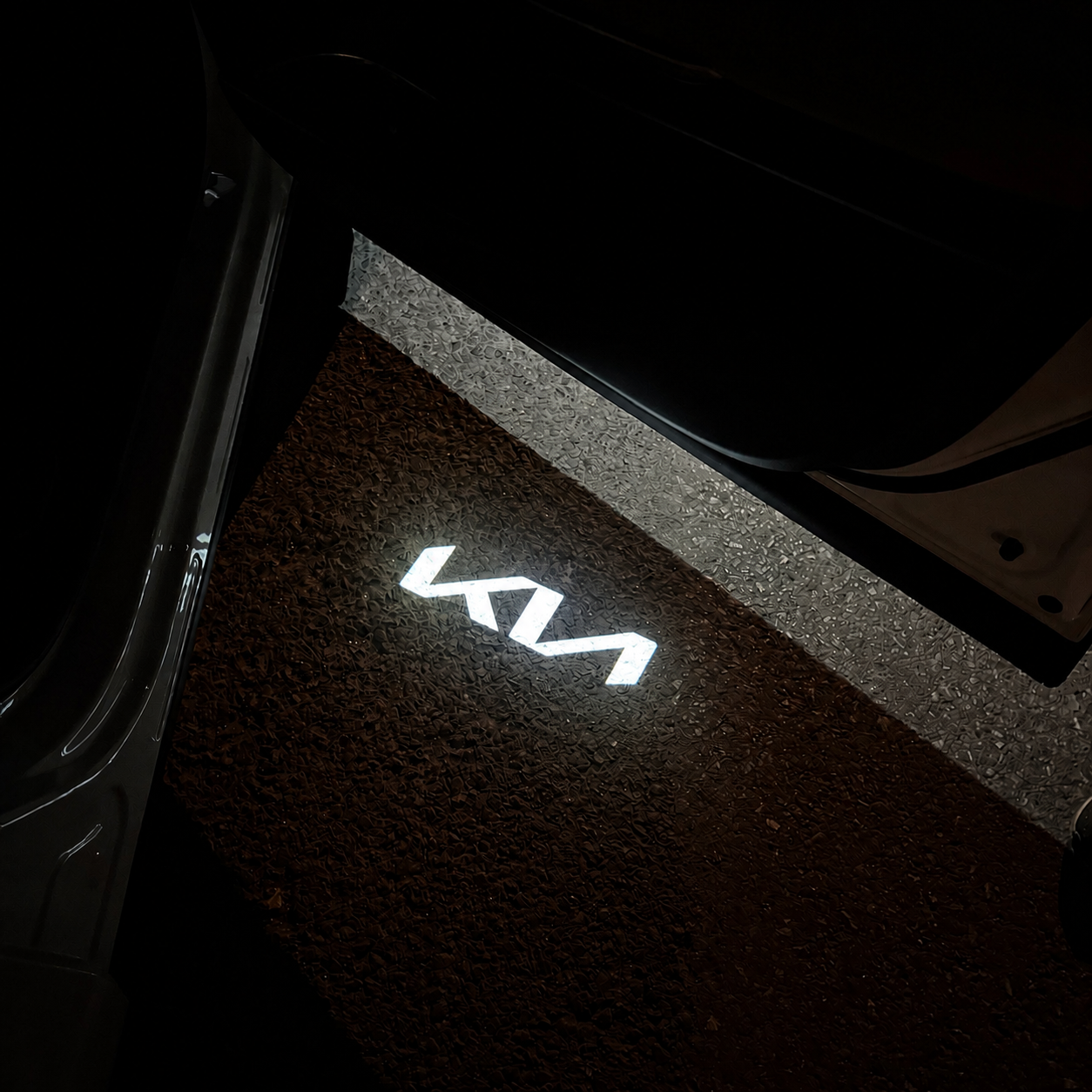 Car Door Welcome Logo Lights – Bright LED Projection