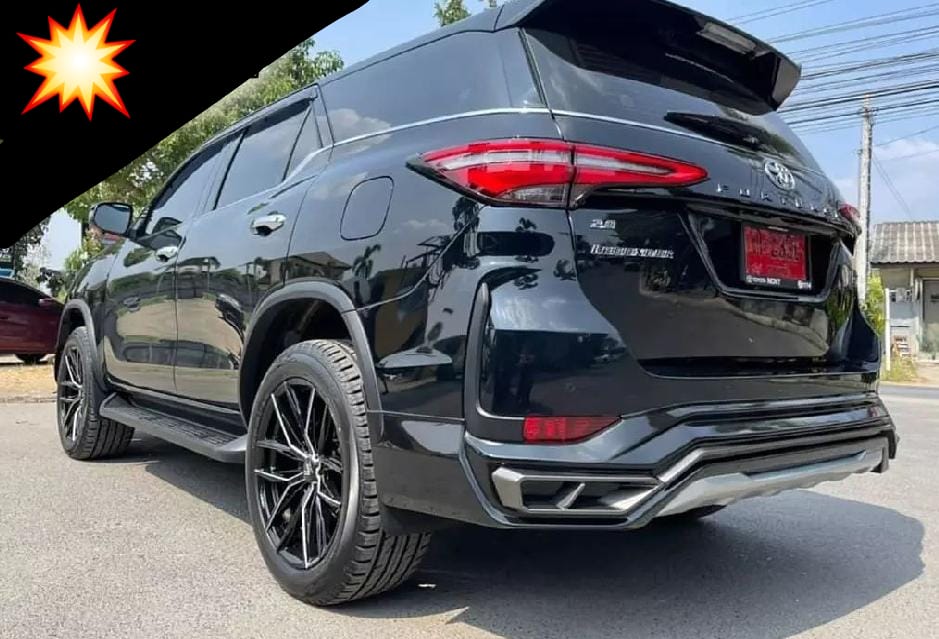Toyota Fortuner Legender Tithum Abs Plastic Bodykit