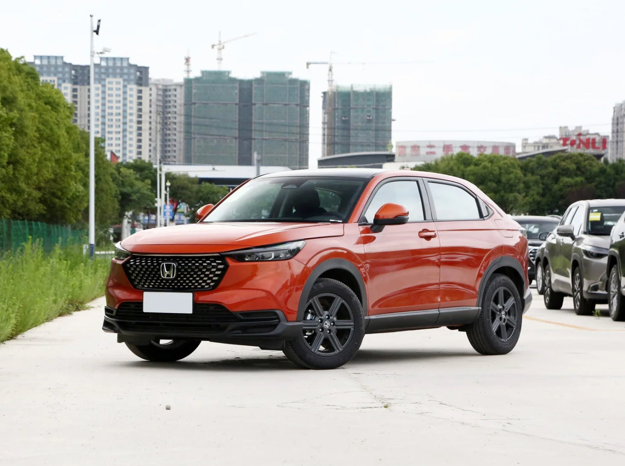 Honda HRV RS Front Grill 2022-2023