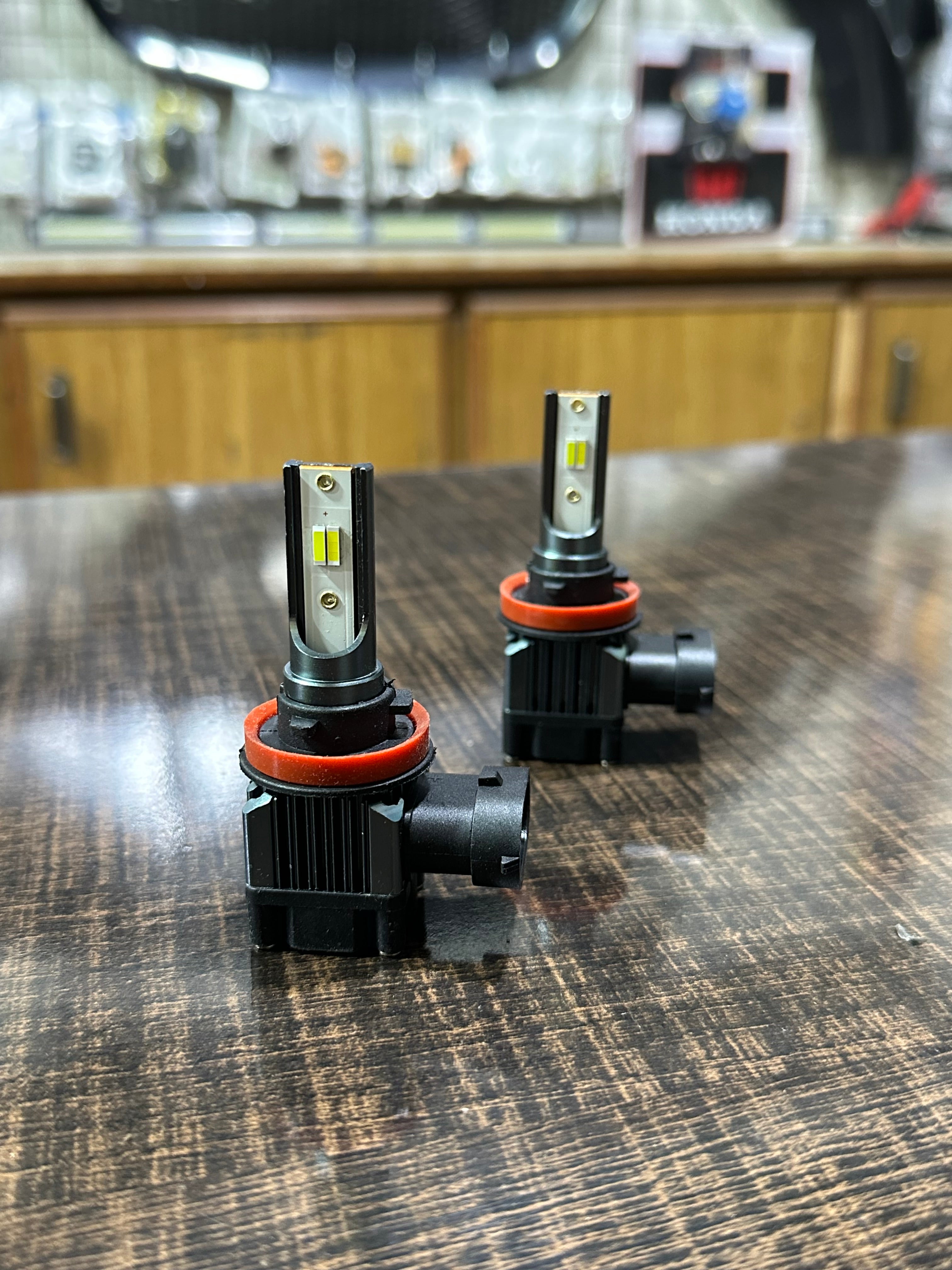 Dual Color Led White + Lime Green