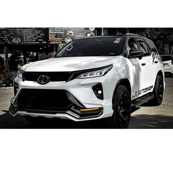 Toyota Fortuner Legender Tithum Abs Plastic Bodykit