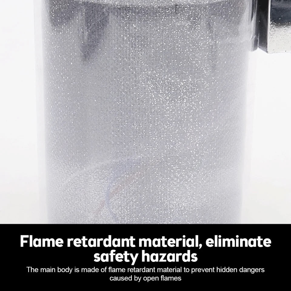 Car Ashtray Portable LED Lamp Smoke Cigarette Ash Holds