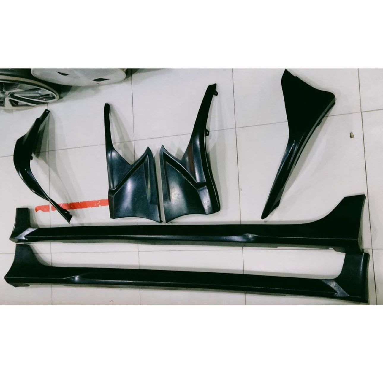Honda Civic X Modulo Style Abs Plastic Bodykit 6Pcs
