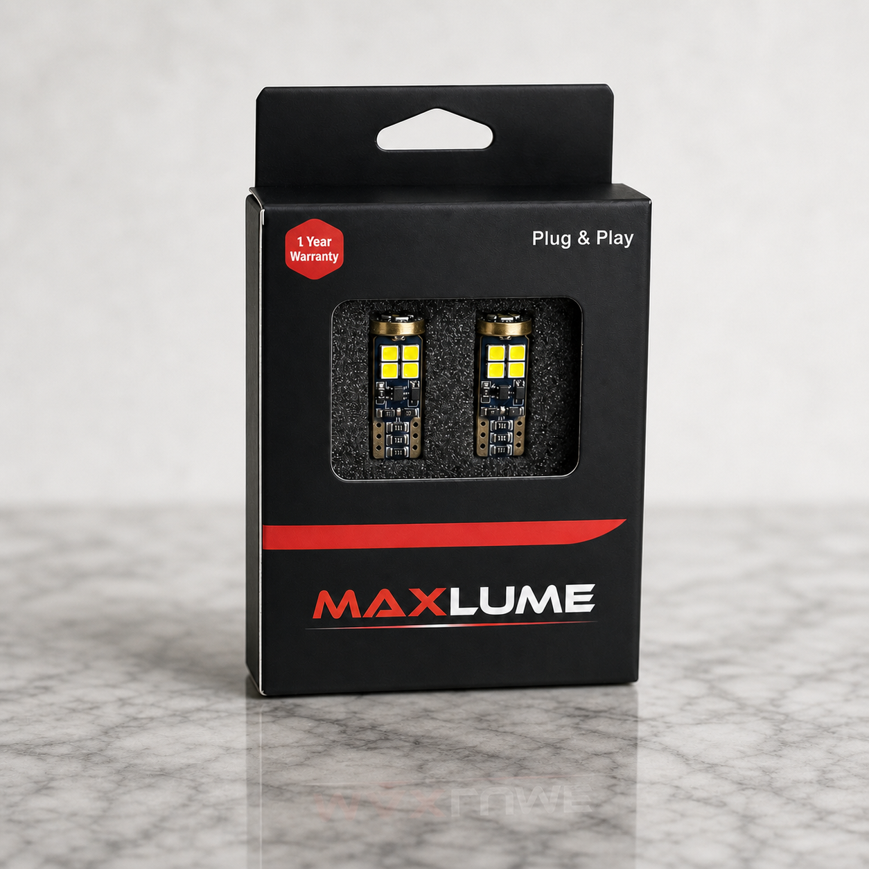 Maxlume White LED Interior Bulbs | Canbus Error Free | Plug & Play