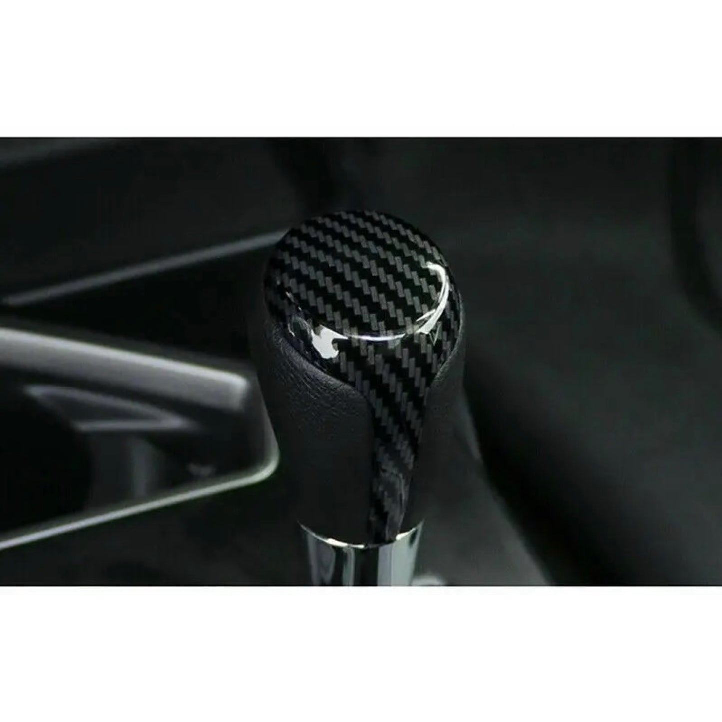 Toyota Corolla 2015-22 Carbonfiber Gear Knob Trim