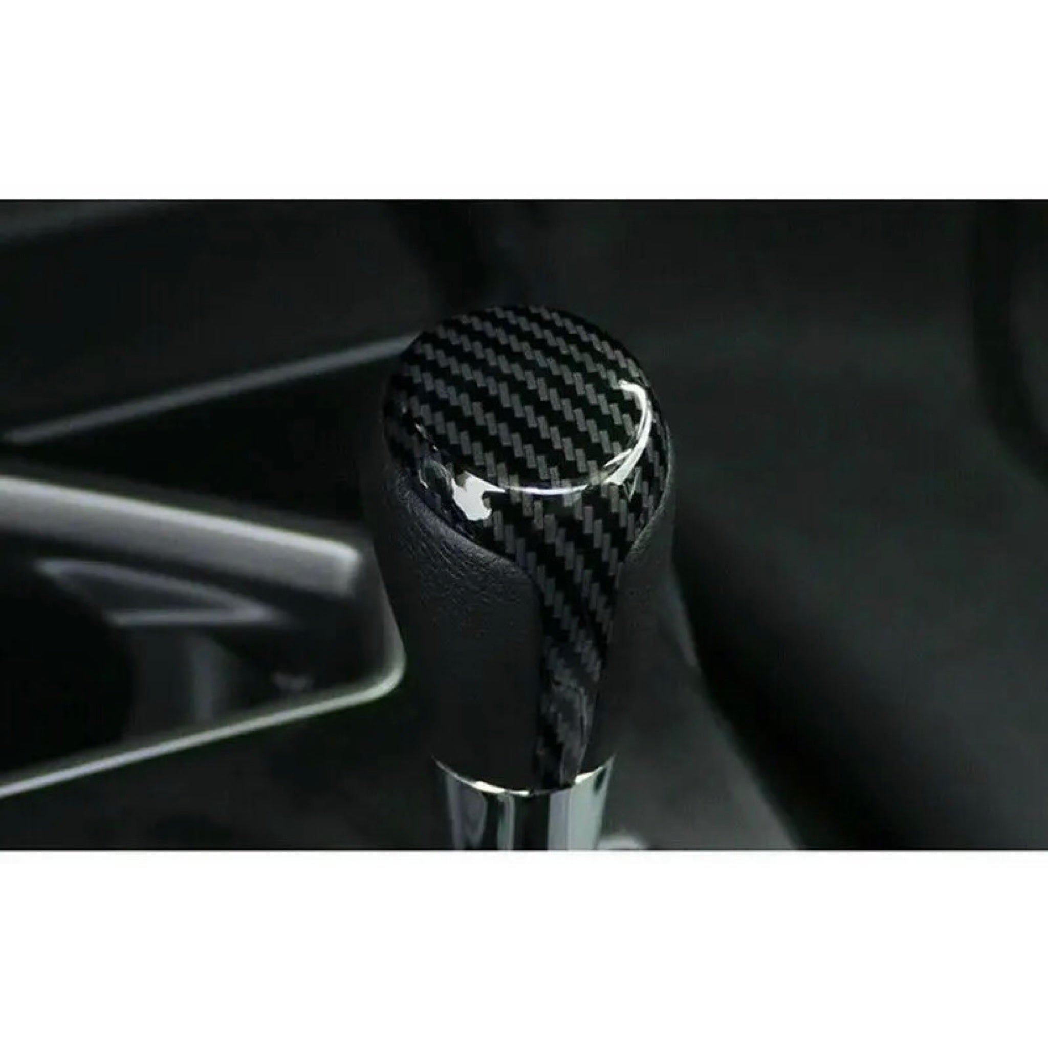 Toyota Corolla 2015-22 Carbonfiber Gear Knob Trim