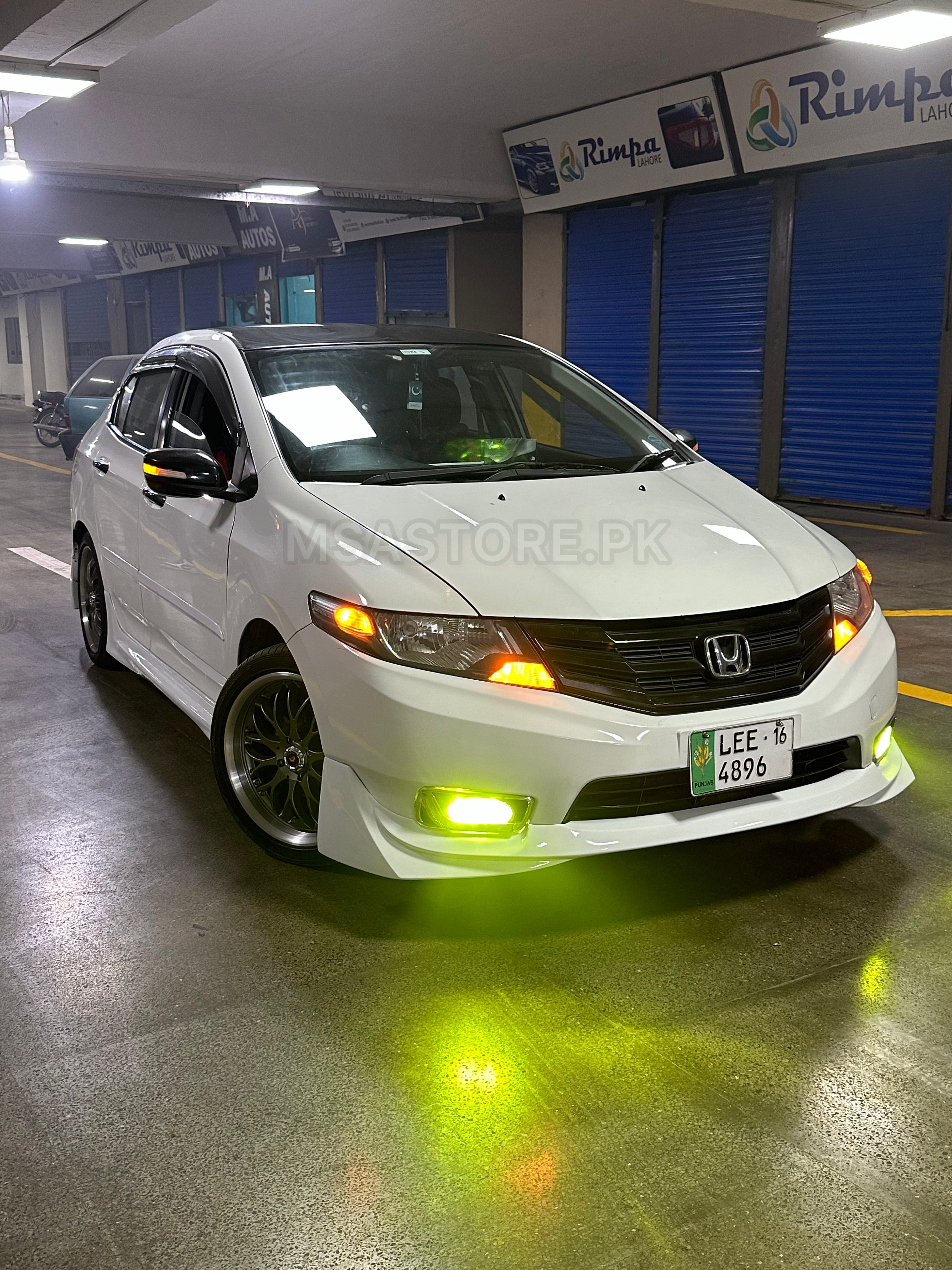 Honda City Modulo ABS Plastic Bodykit - 4Pcs – Mehmood Sons Accessories
