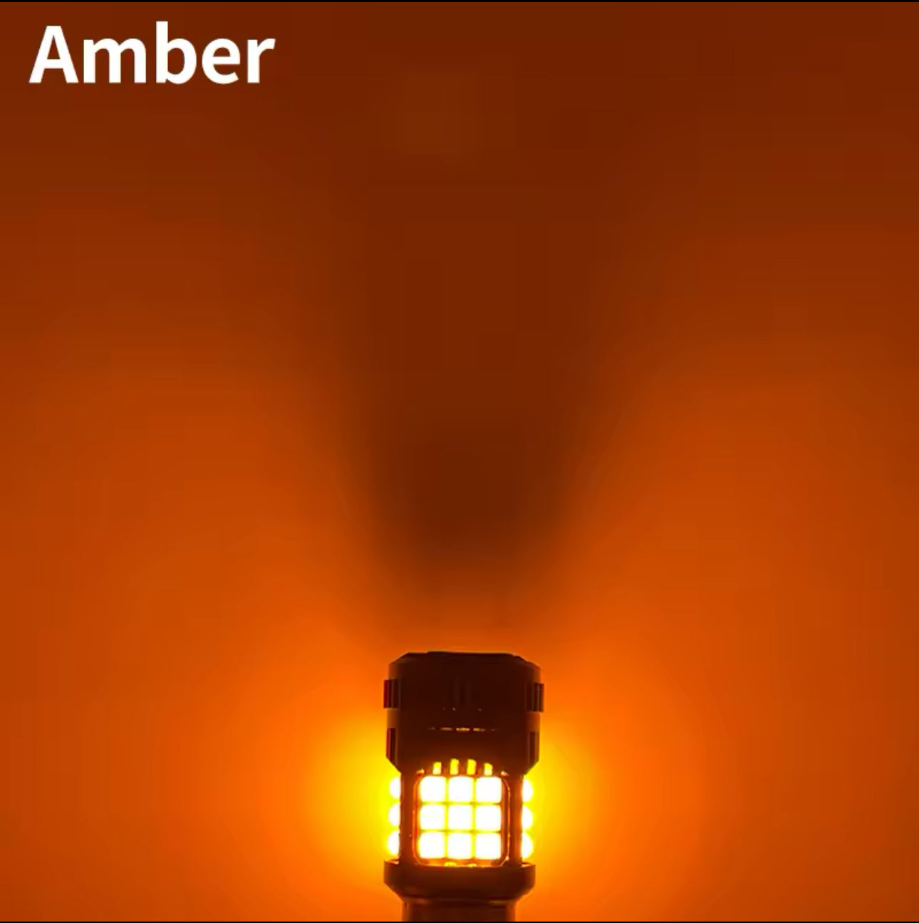 New Canbus Bright Led Indicator Bulbs - 2Pcs