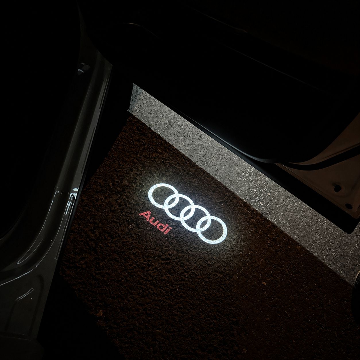 Car Door Welcome Logo Lights – Bright LED Projection