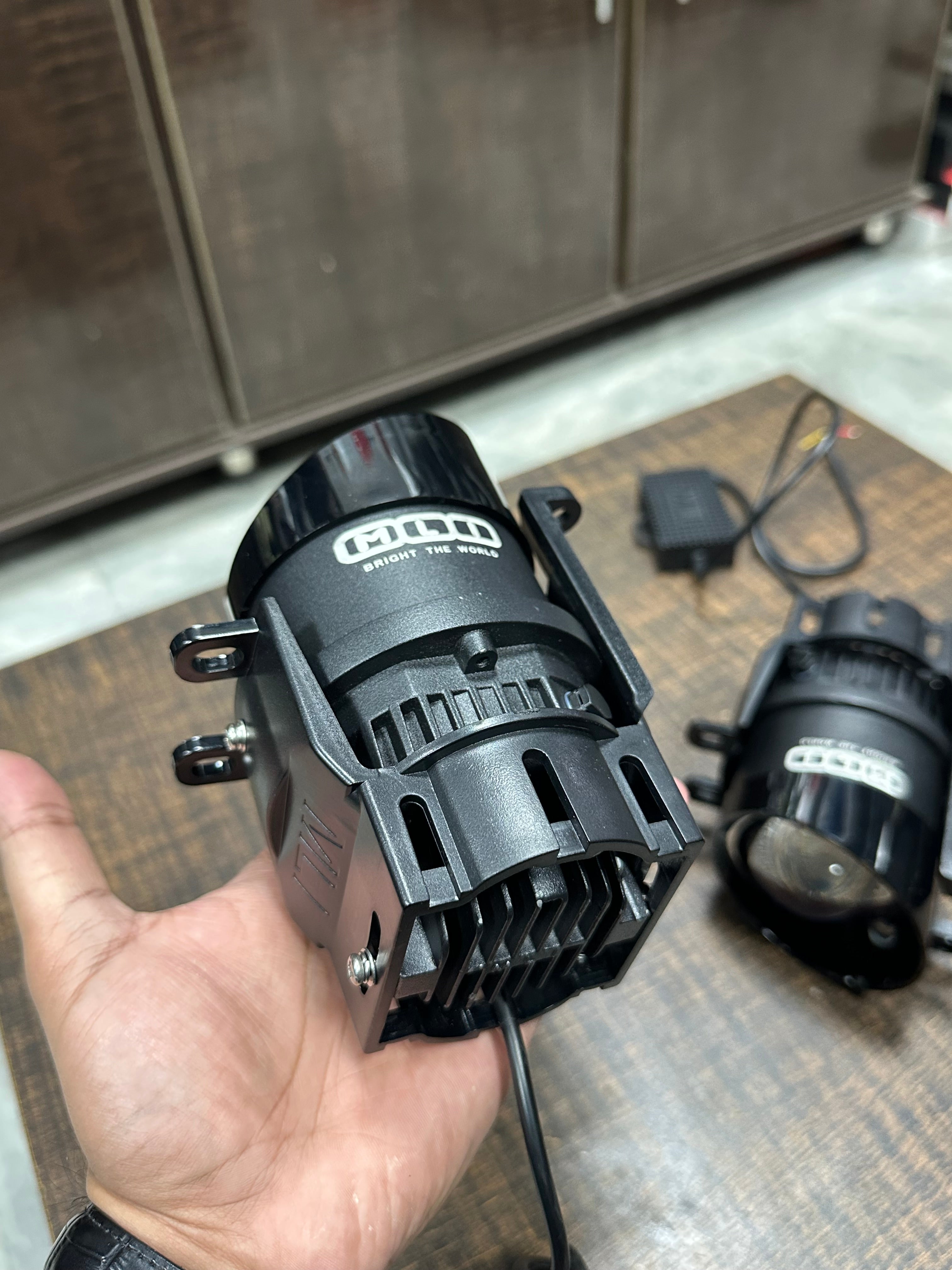 Premium Quality Bright Fog Light Projectors - 2PCs