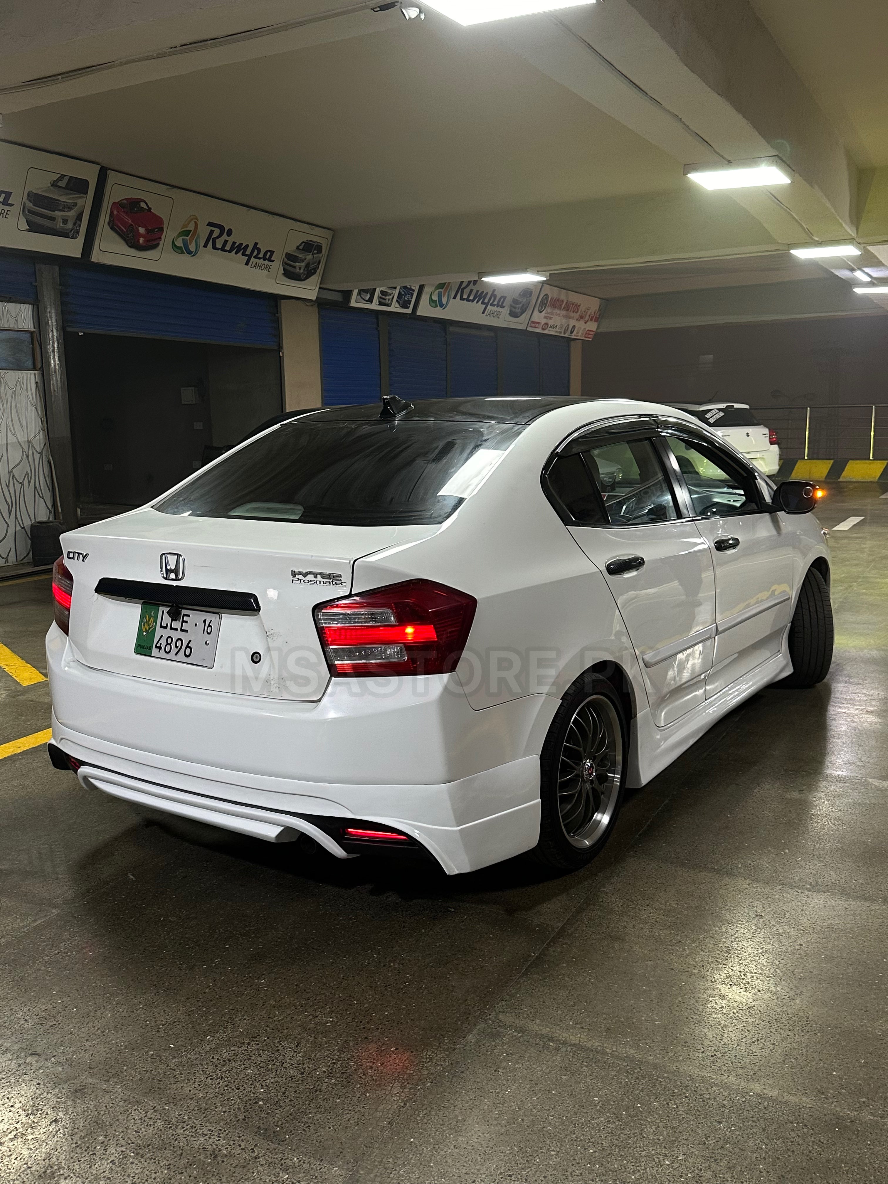 Honda City Modulo ABS Plastic Bodykit - 4Pcs
