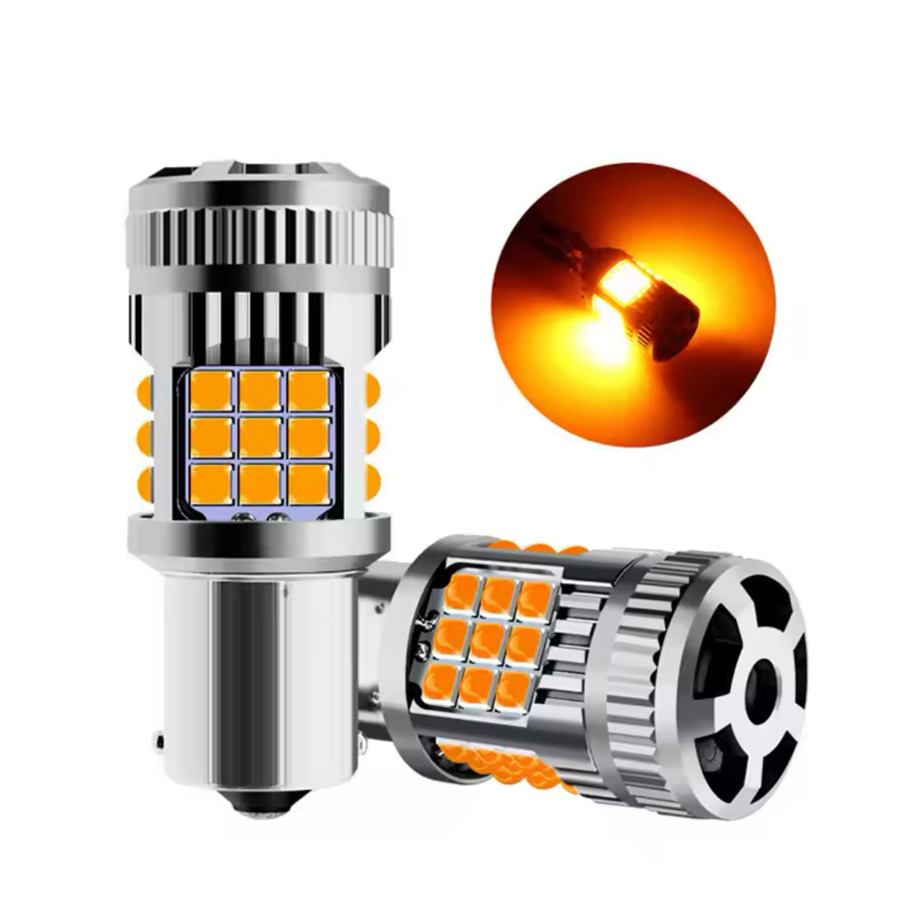 New Canbus Bright Led Indicator Bulbs - 2Pcs