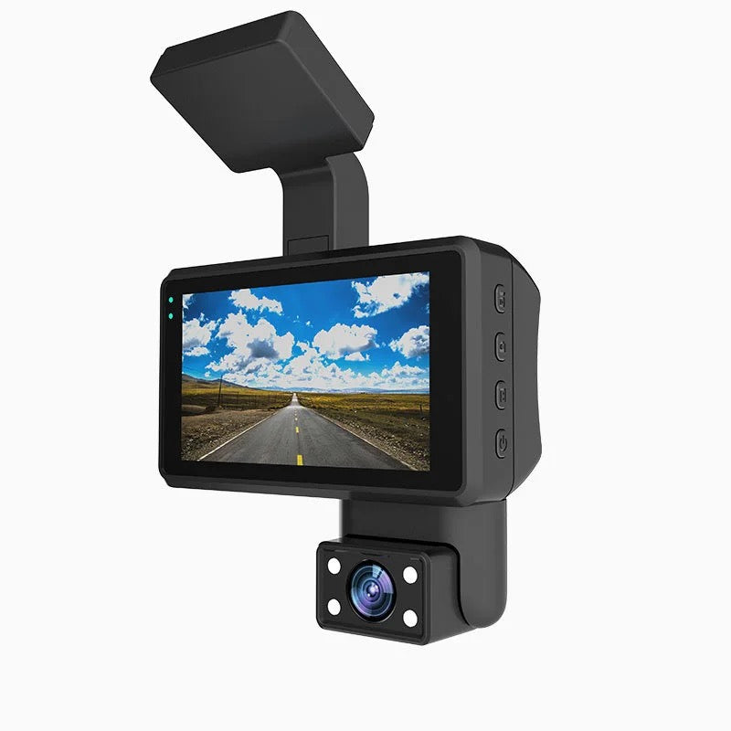 Dual Lens Car Video Recorder Dash Cam