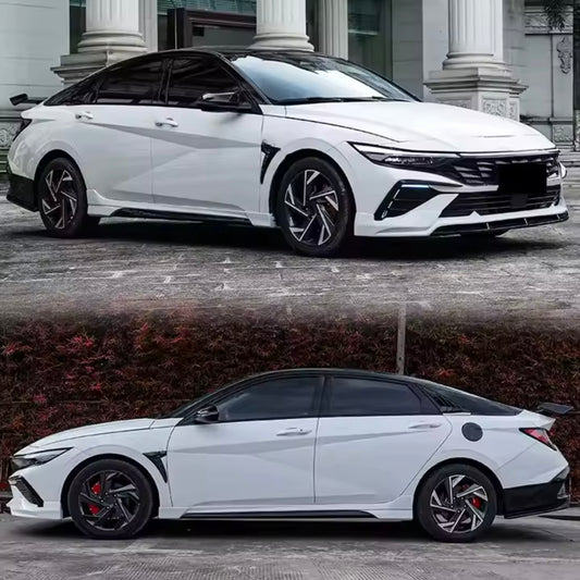 Hyundai Elantra Hybrid 2025 Abs Plastic Bodykit