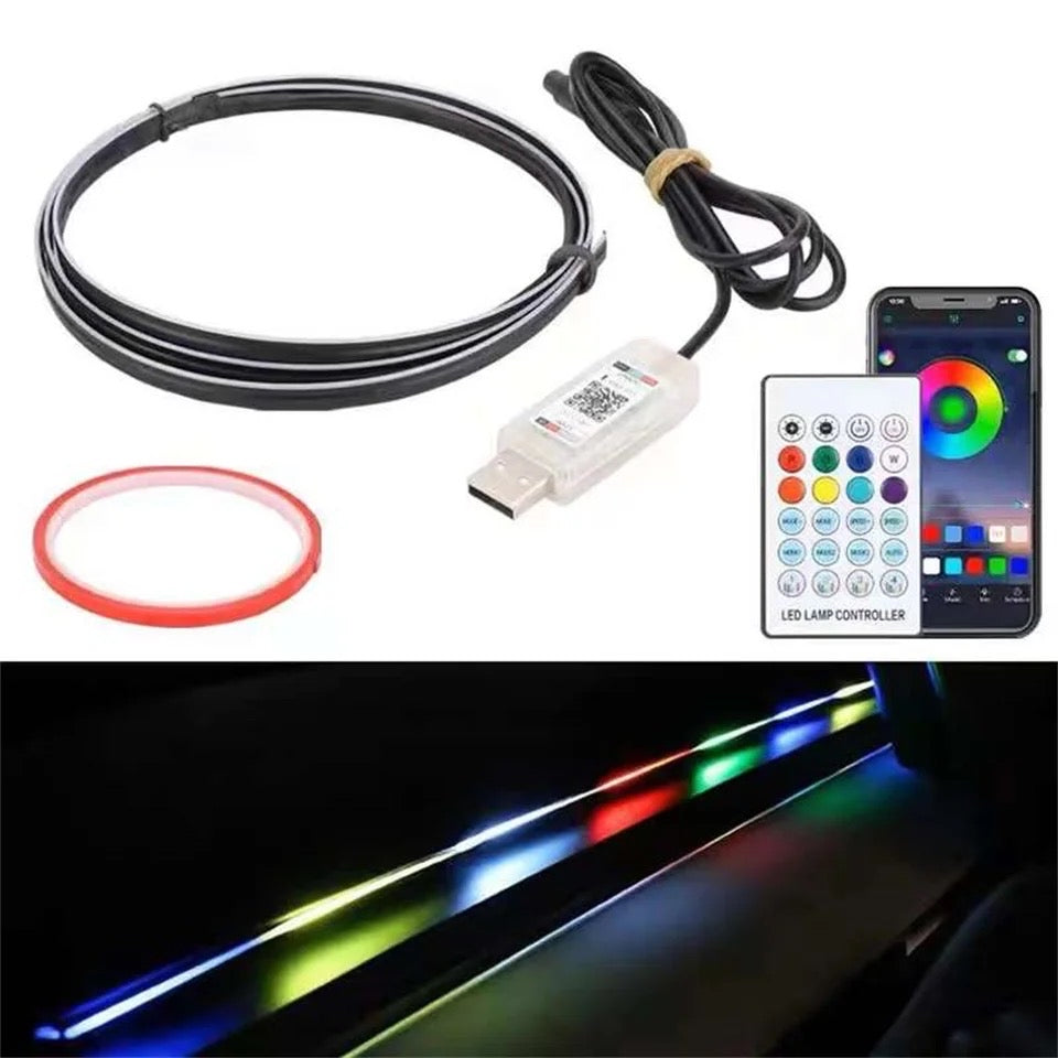 2Pcs Car Dashboard Ambient Light strip - Premium Quality