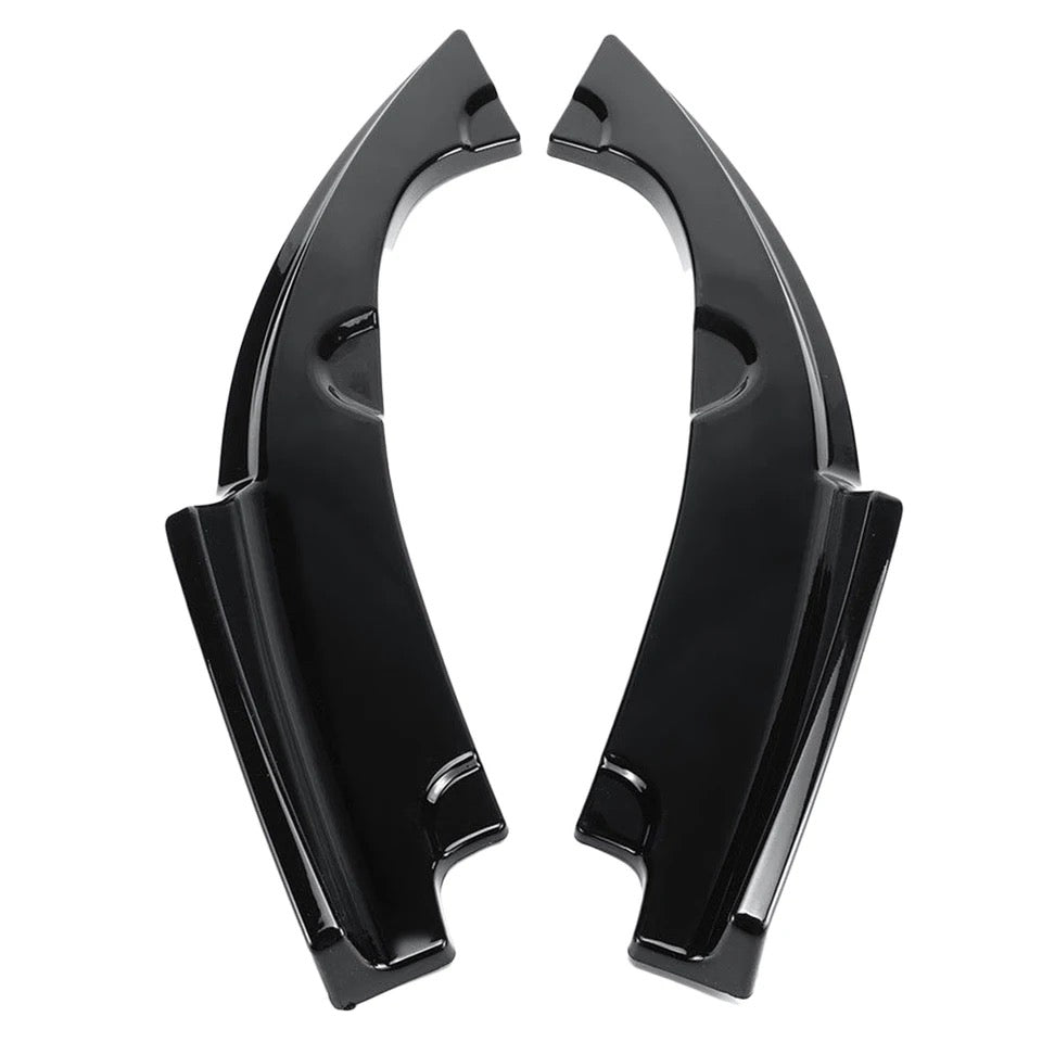 Car Rear Bumper Splitter Round Style