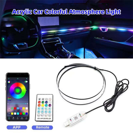 2Pcs Car Dashboard Ambient Light strip - Premium Quality