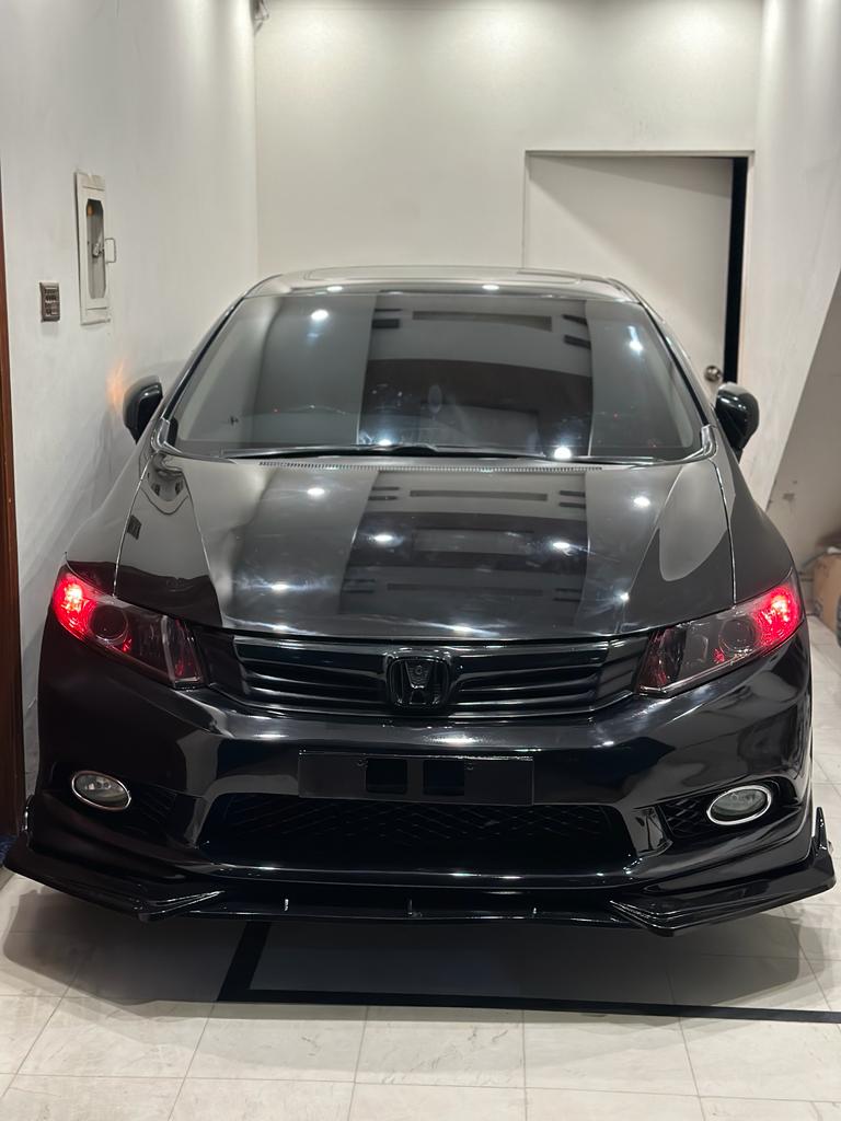 Car Front Bumper Splitter ABS Plastic - Small Spike Style - 3Pcs