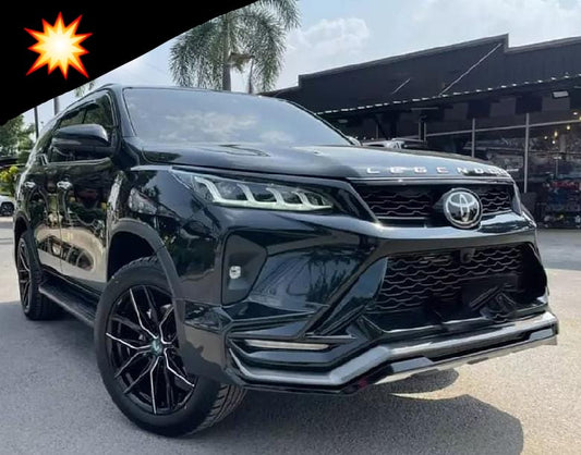Toyota Fortuner Legender Tithum Abs Plastic Bodykit