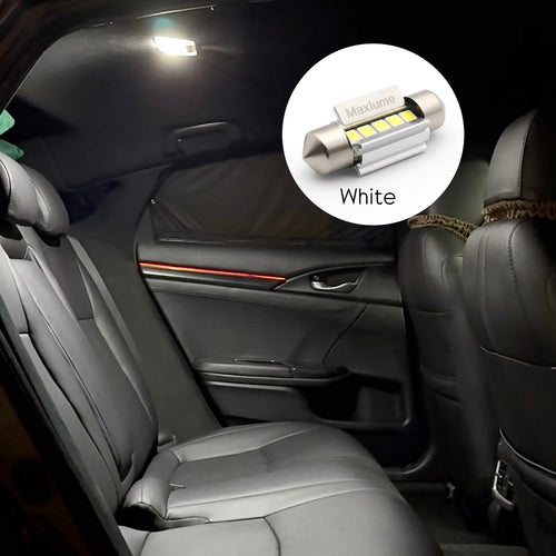 Maxlume White Interior LED Bulbs – Premium Cabin Upgrade