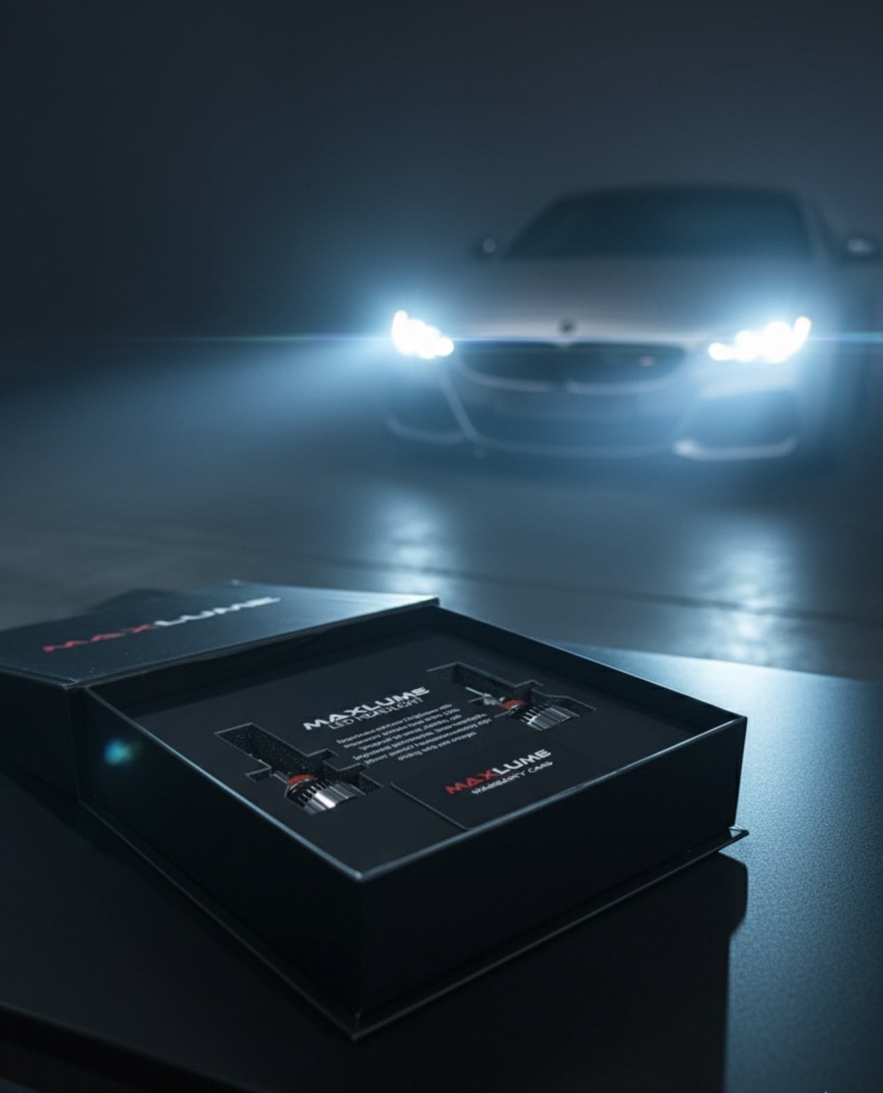 Maxlume 120W LED Headlights