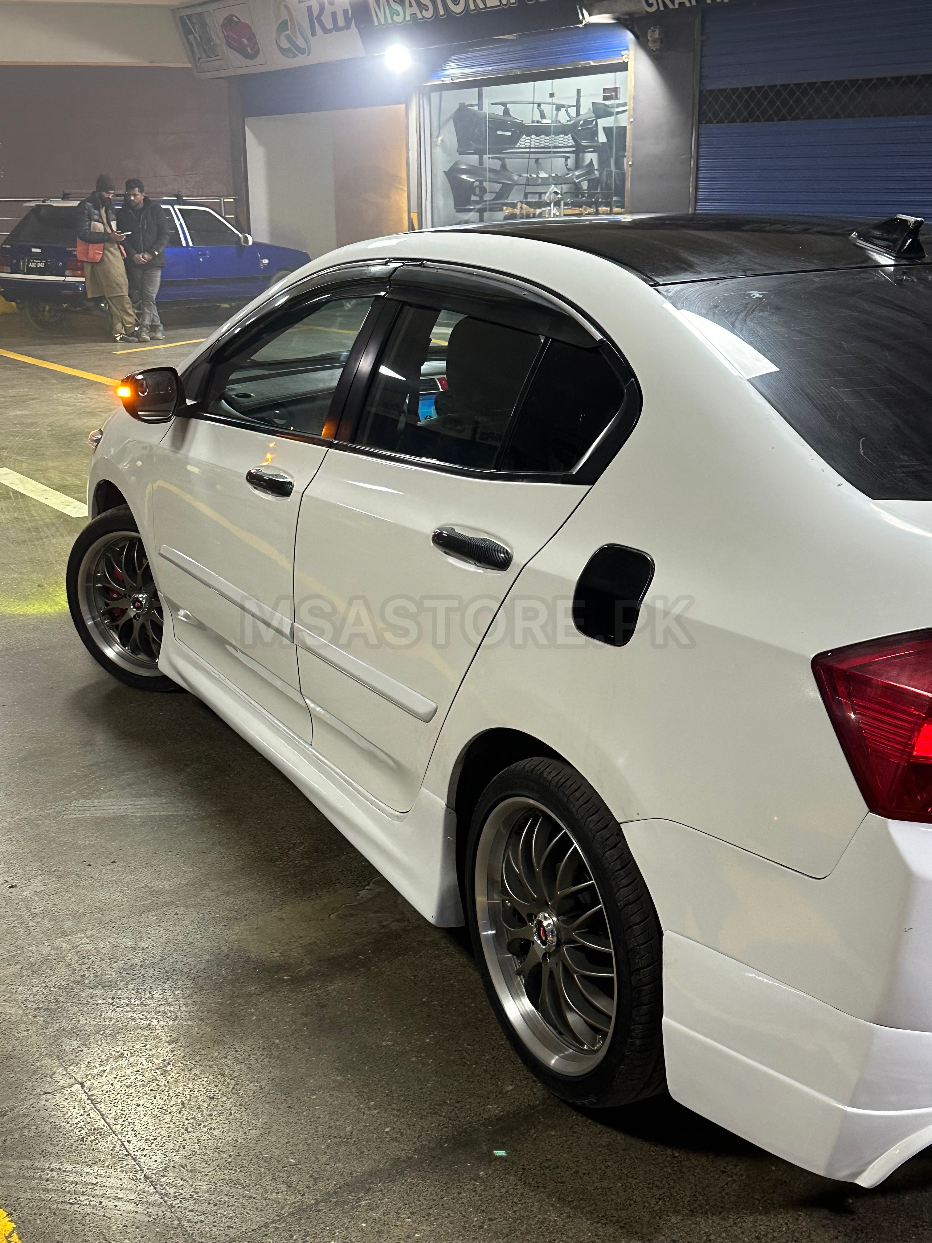 Honda City Modulo ABS Plastic Bodykit - 4Pcs