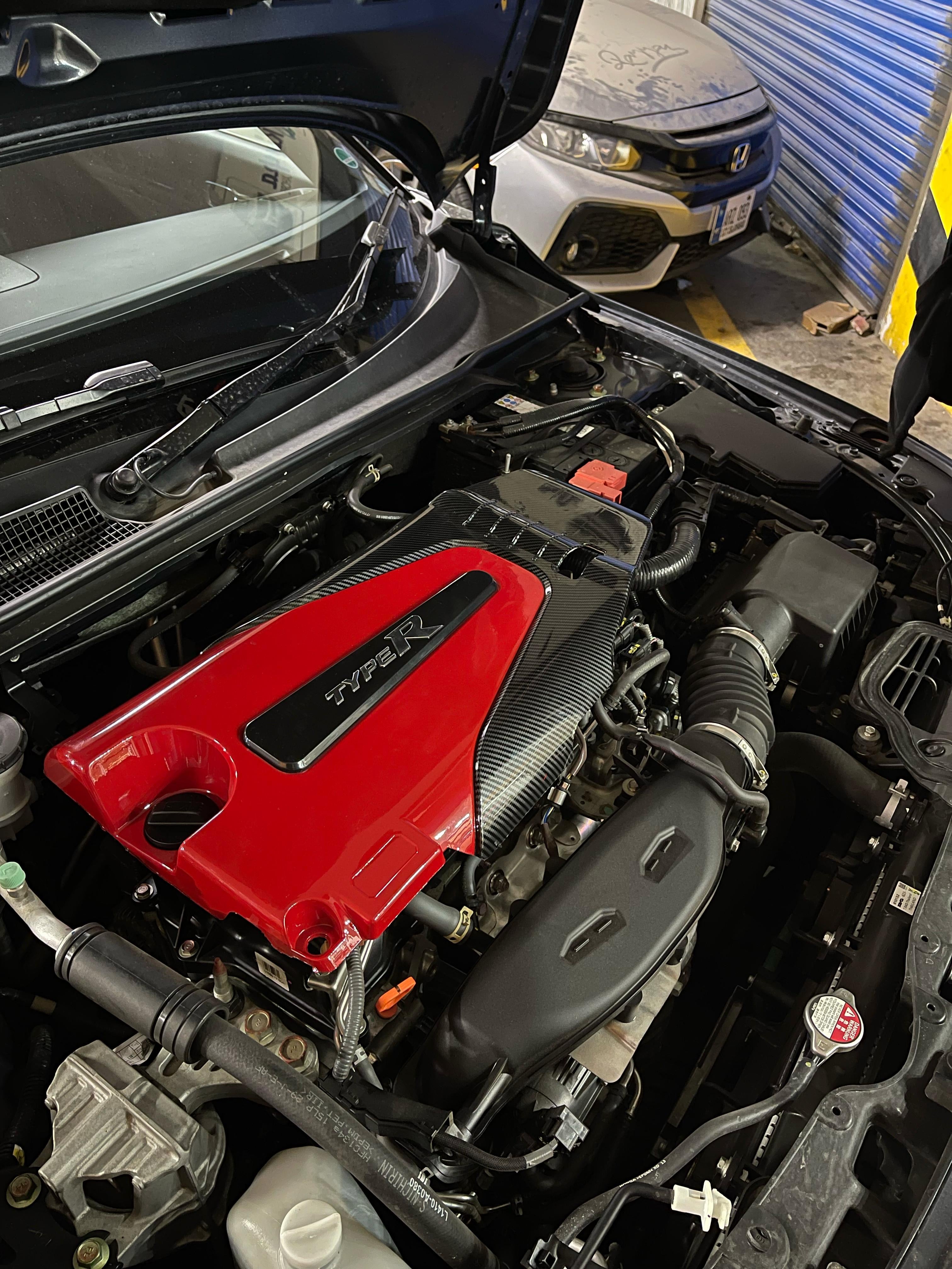 Honda Civic 1.5T Type R Style Engine Cover | 2016 to 2024