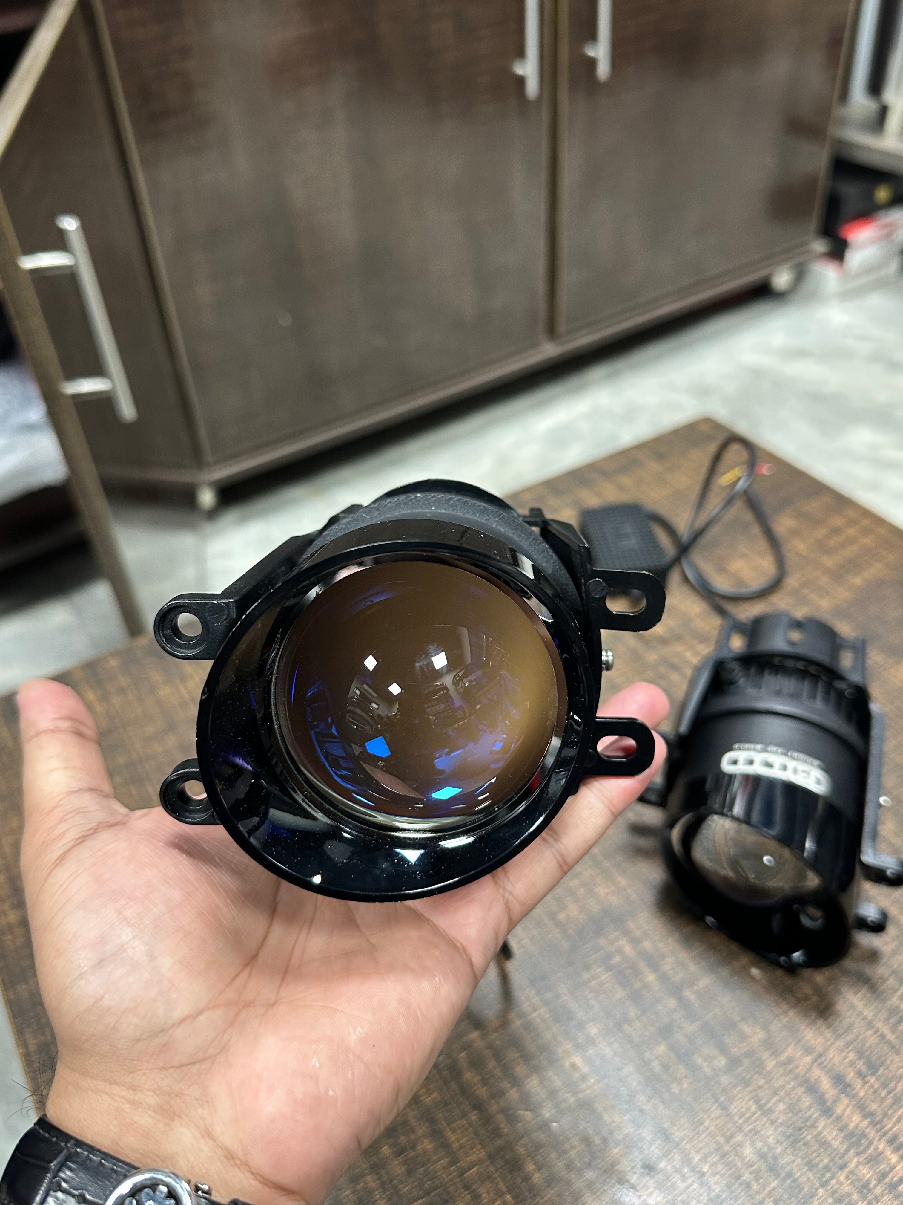 Premium Quality Bright Fog Light Projectors - 2PCs