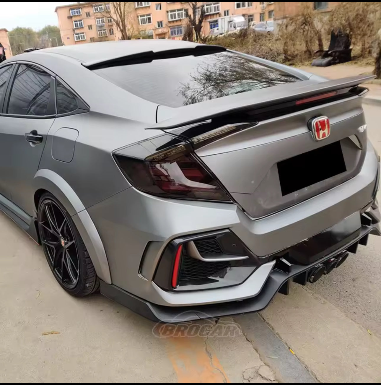Honda Civic X Mugen Taillights