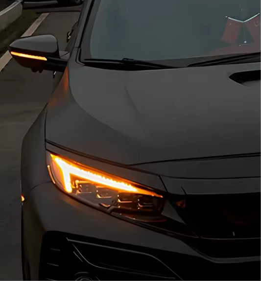 Honda Civic X Matrix Led Headlights