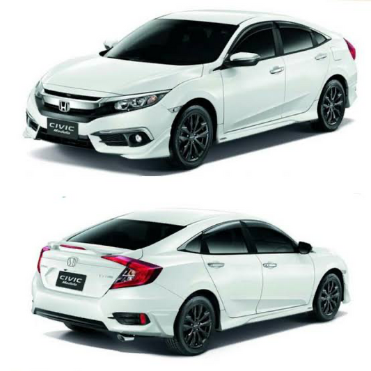 Honda Civic X Modulo Style Abs Plastic Bodykit 6Pcs