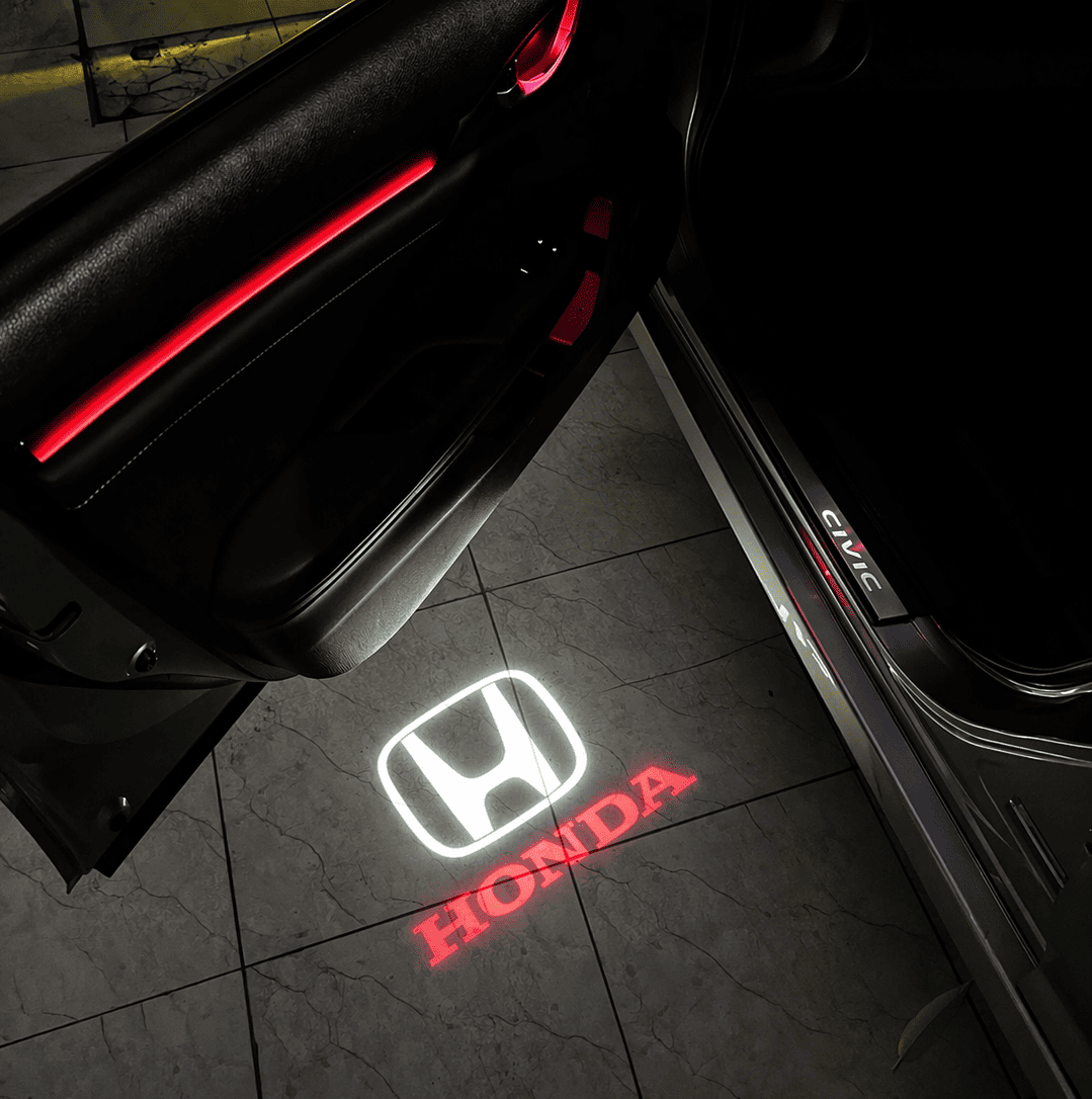 Car Door Welcome Logo Lights – Bright LED Projection