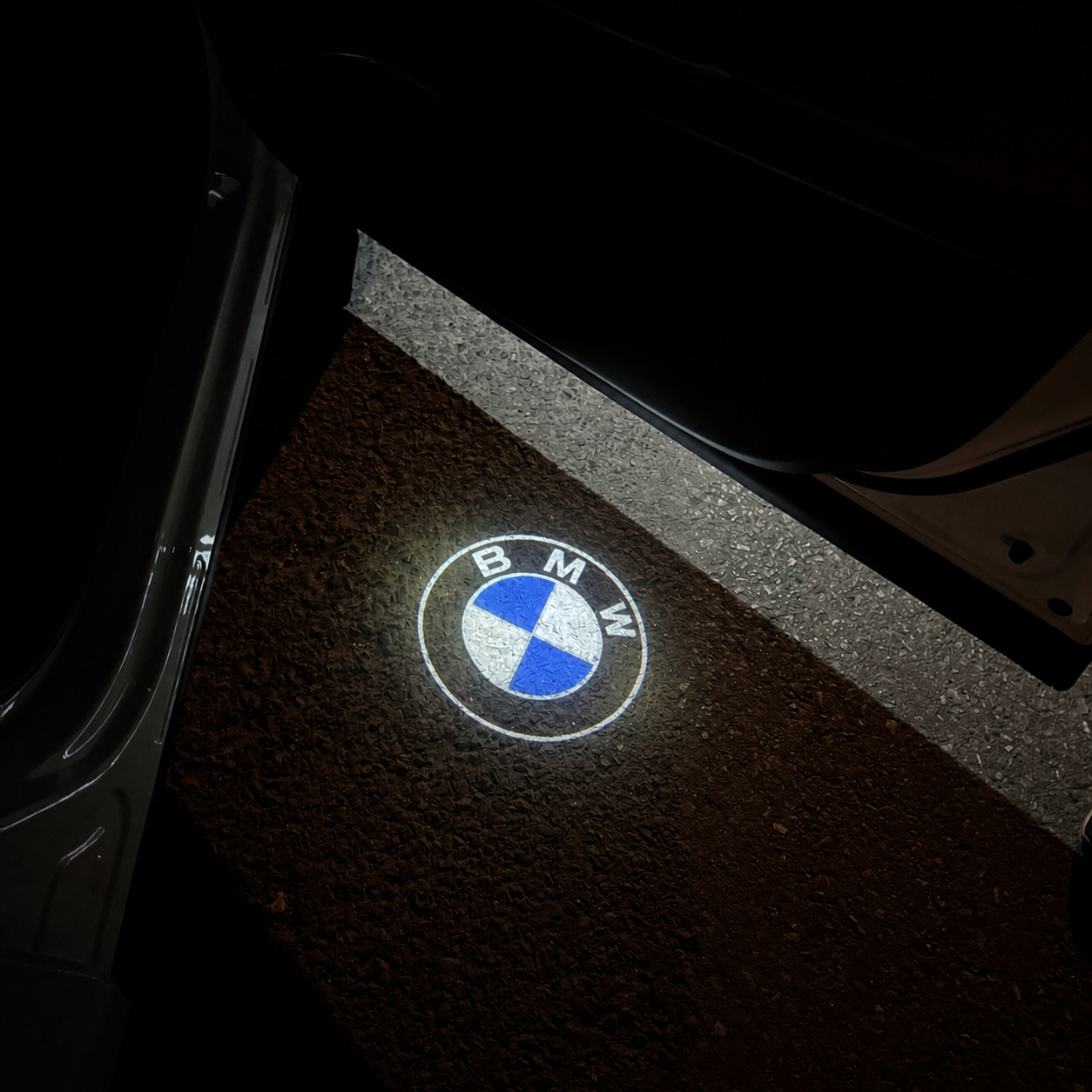 Car Door Welcome Logo Lights – Bright LED Projection