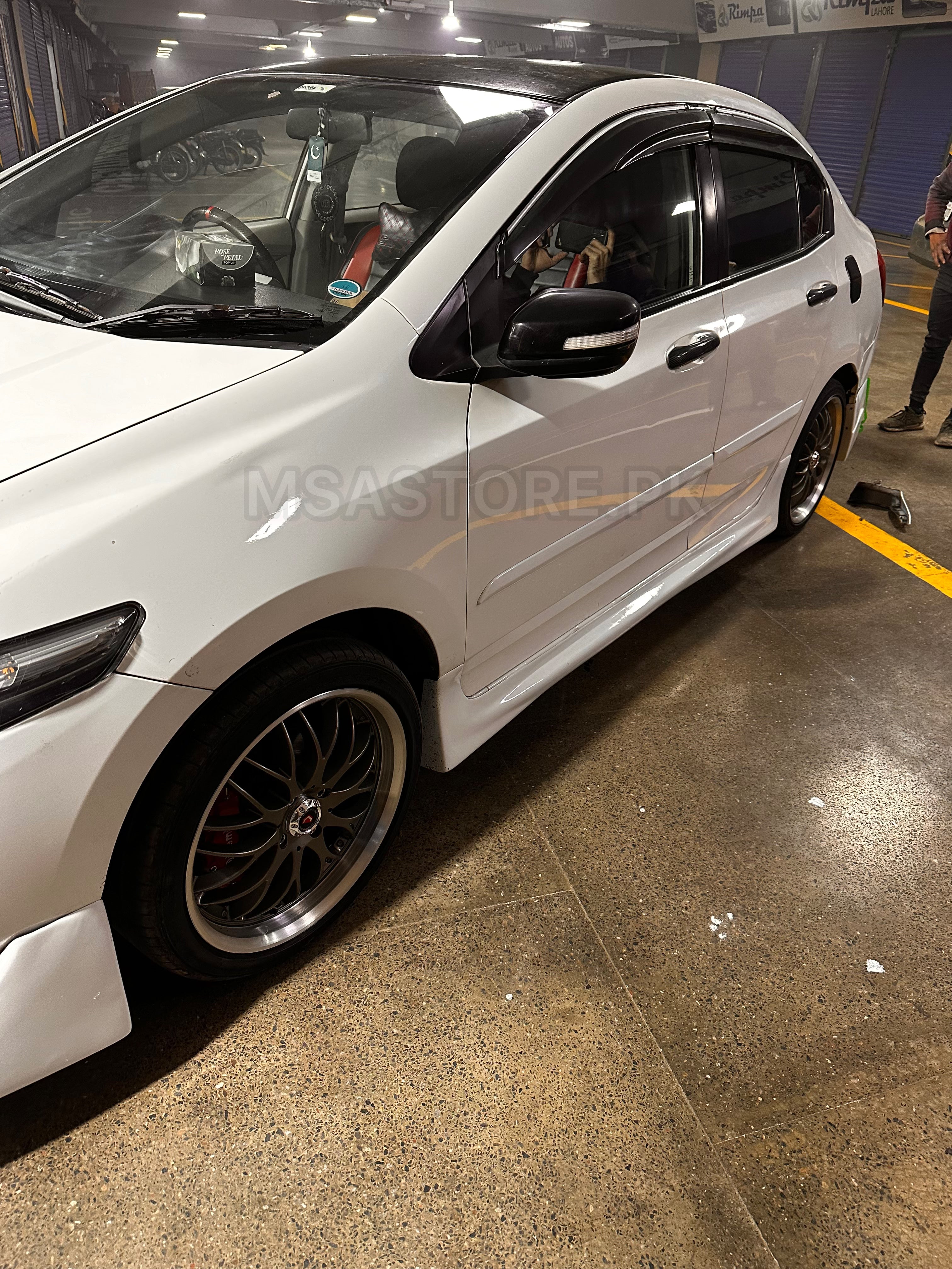 Honda City Modulo ABS Plastic Bodykit - 4Pcs