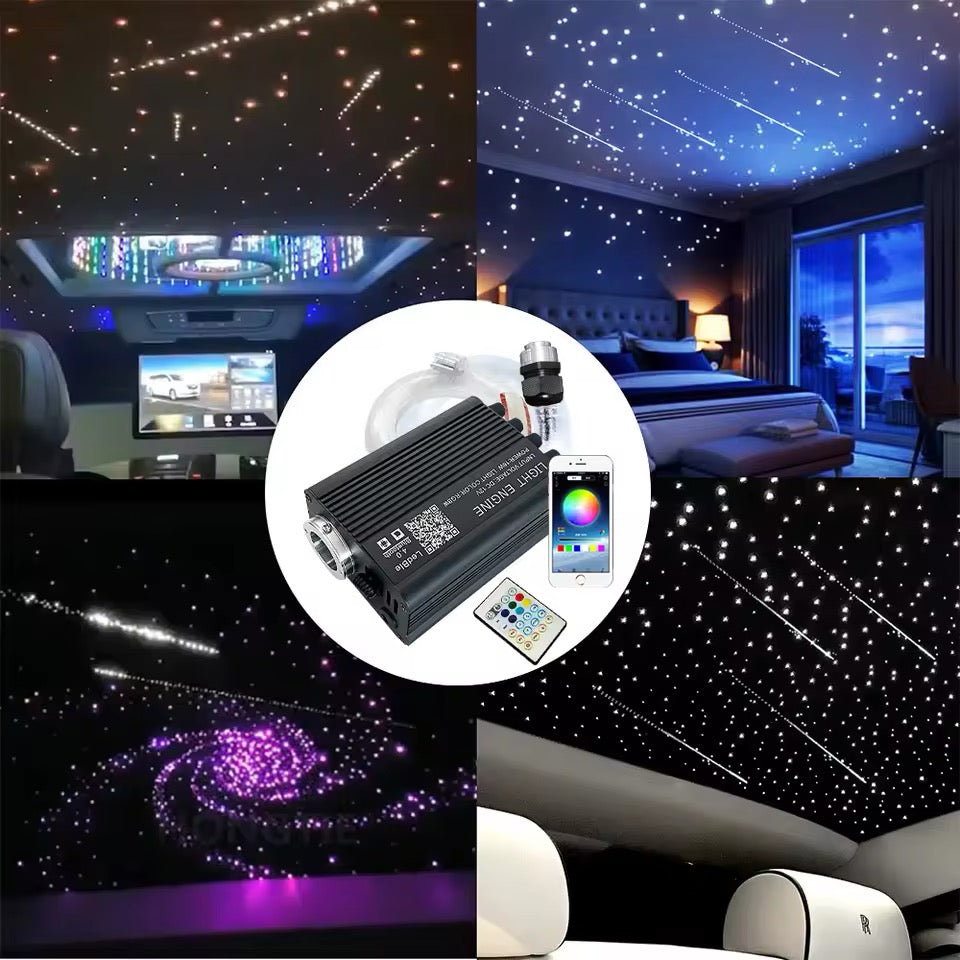 Rolls Royce Star Light With Shooting Stars (700 Stars)