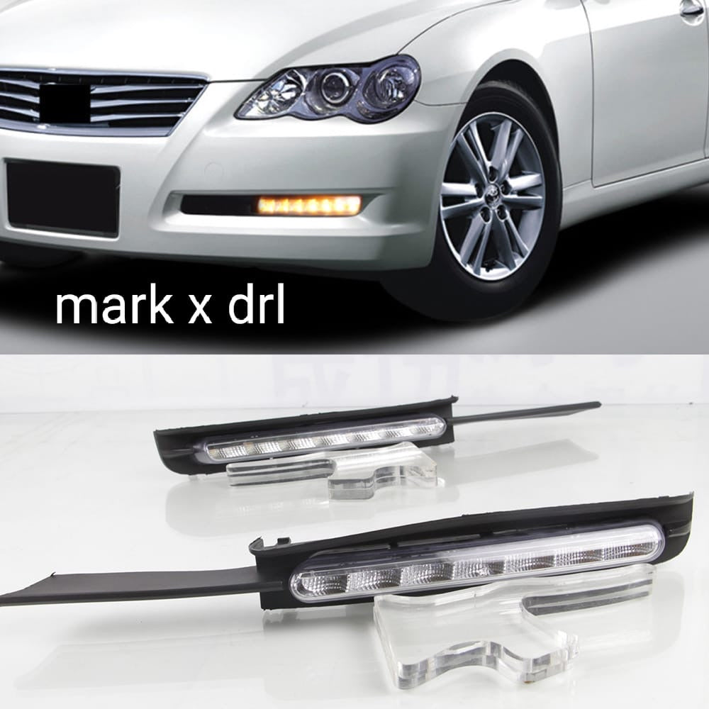 Toyota Mark X OEM Bumper DRLS