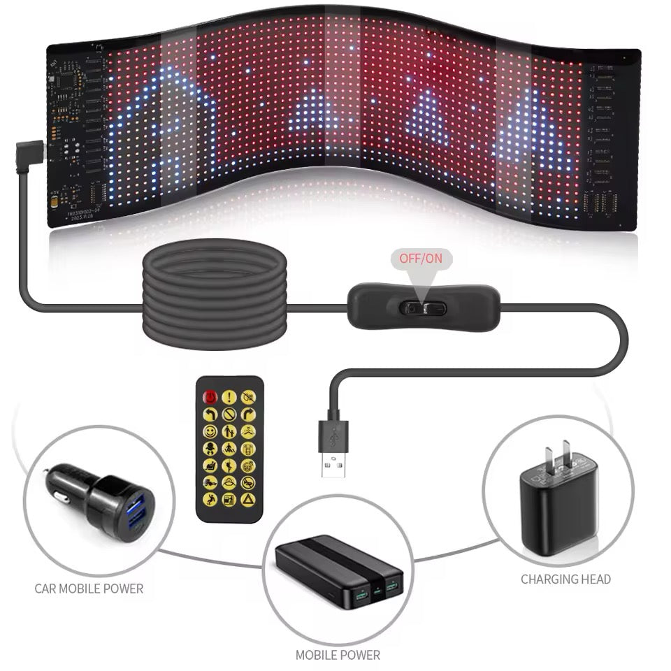 Universal Led Matrix Pannal