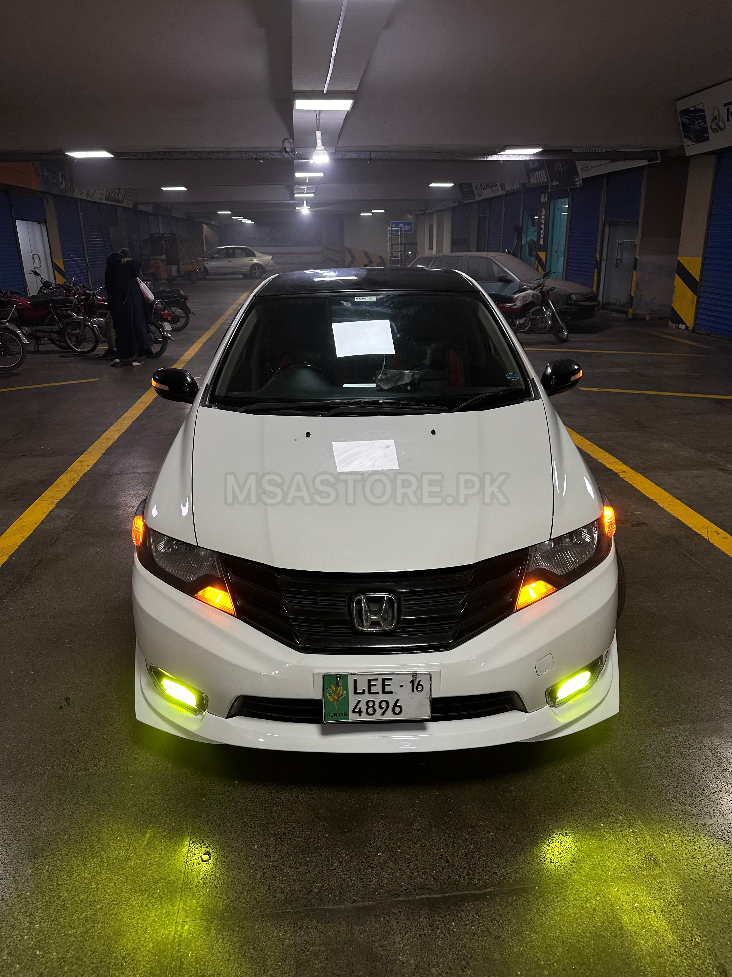 Honda City Modulo ABS Plastic Bodykit - 4Pcs