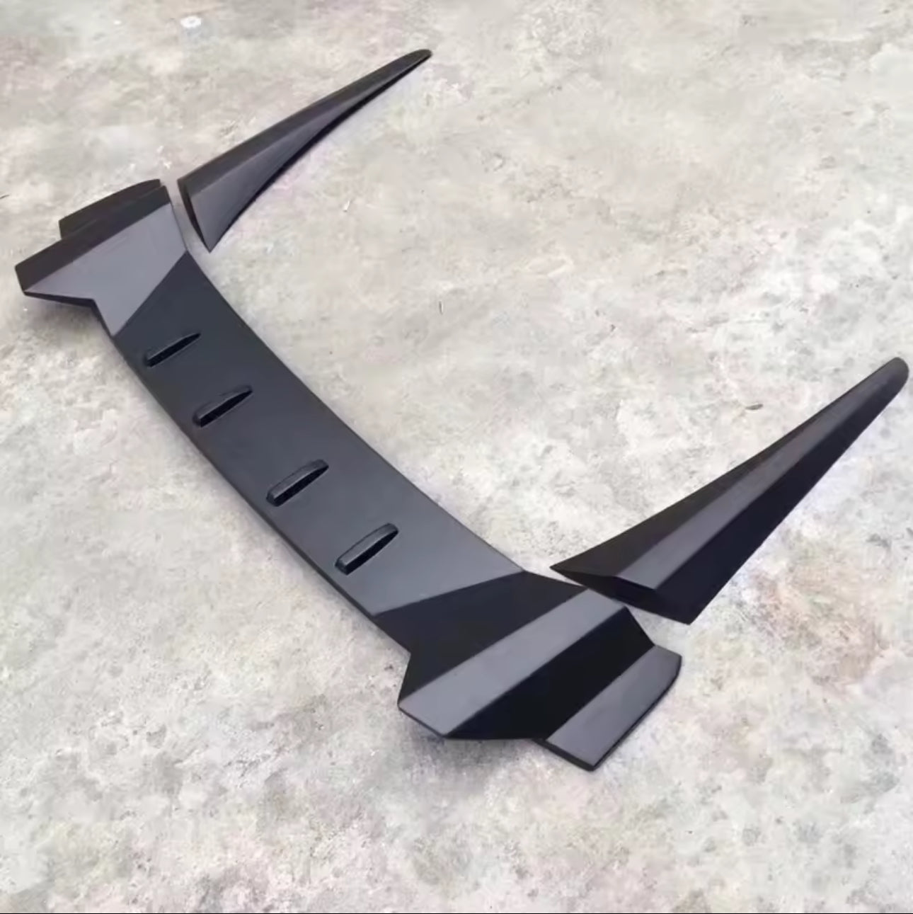 Honda Civic X 3PCs Batman Style Spoiler