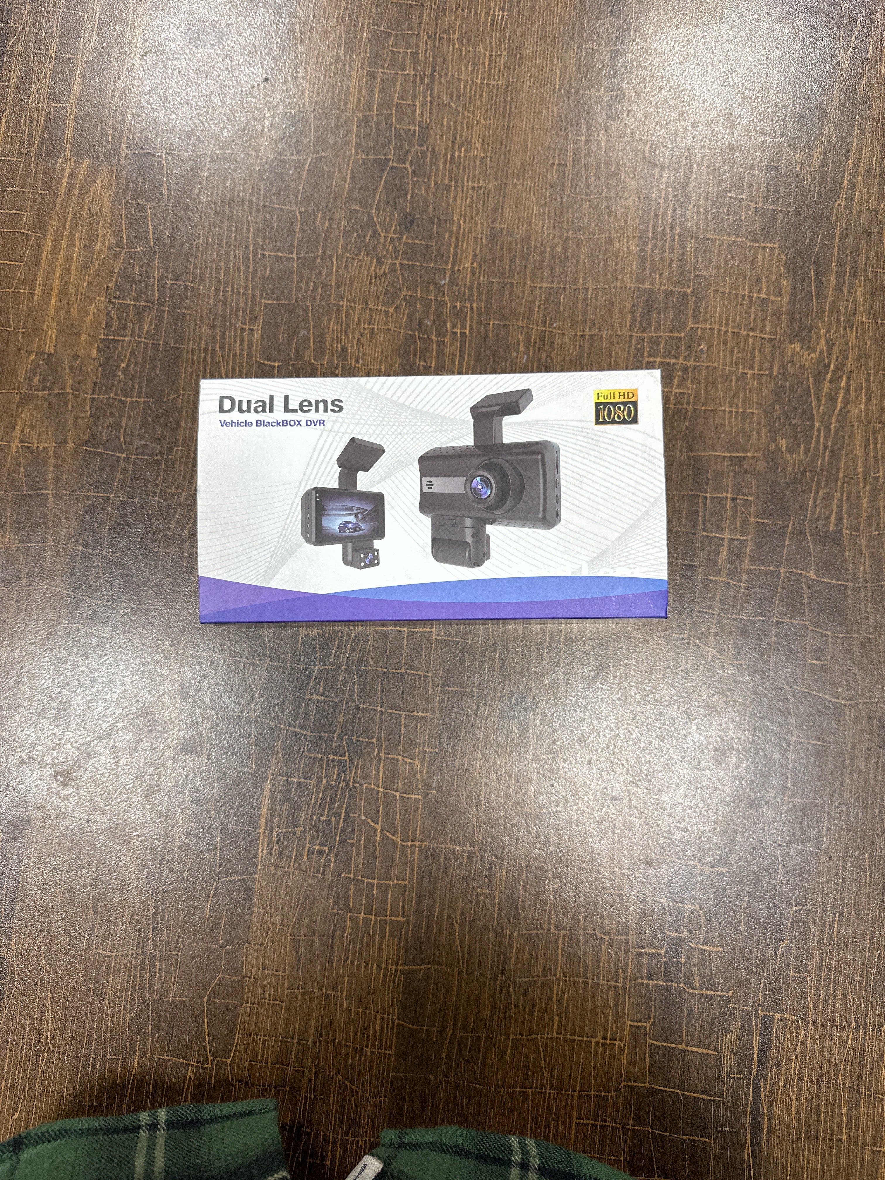 Dual Lens Car Video Recorder Dash Cam