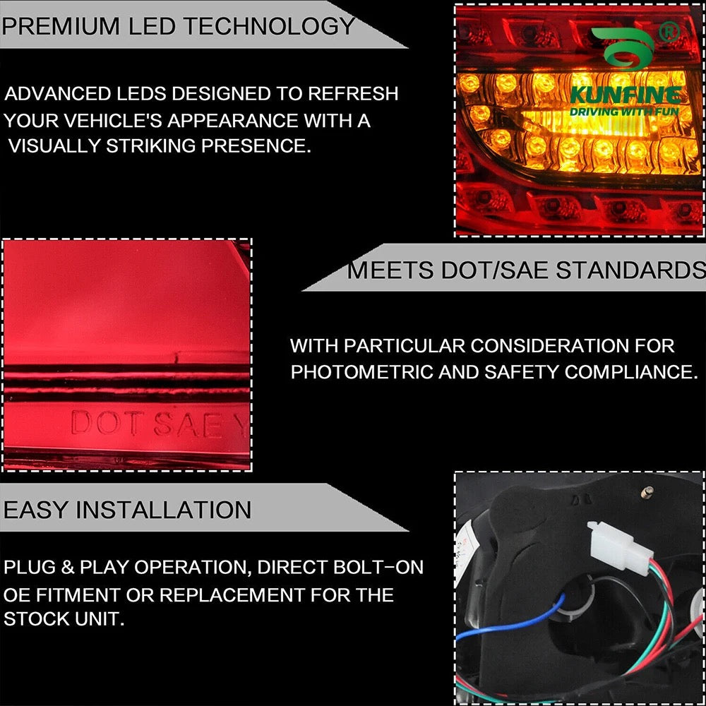 Toyota Corolla 2012 Led Tail Lights