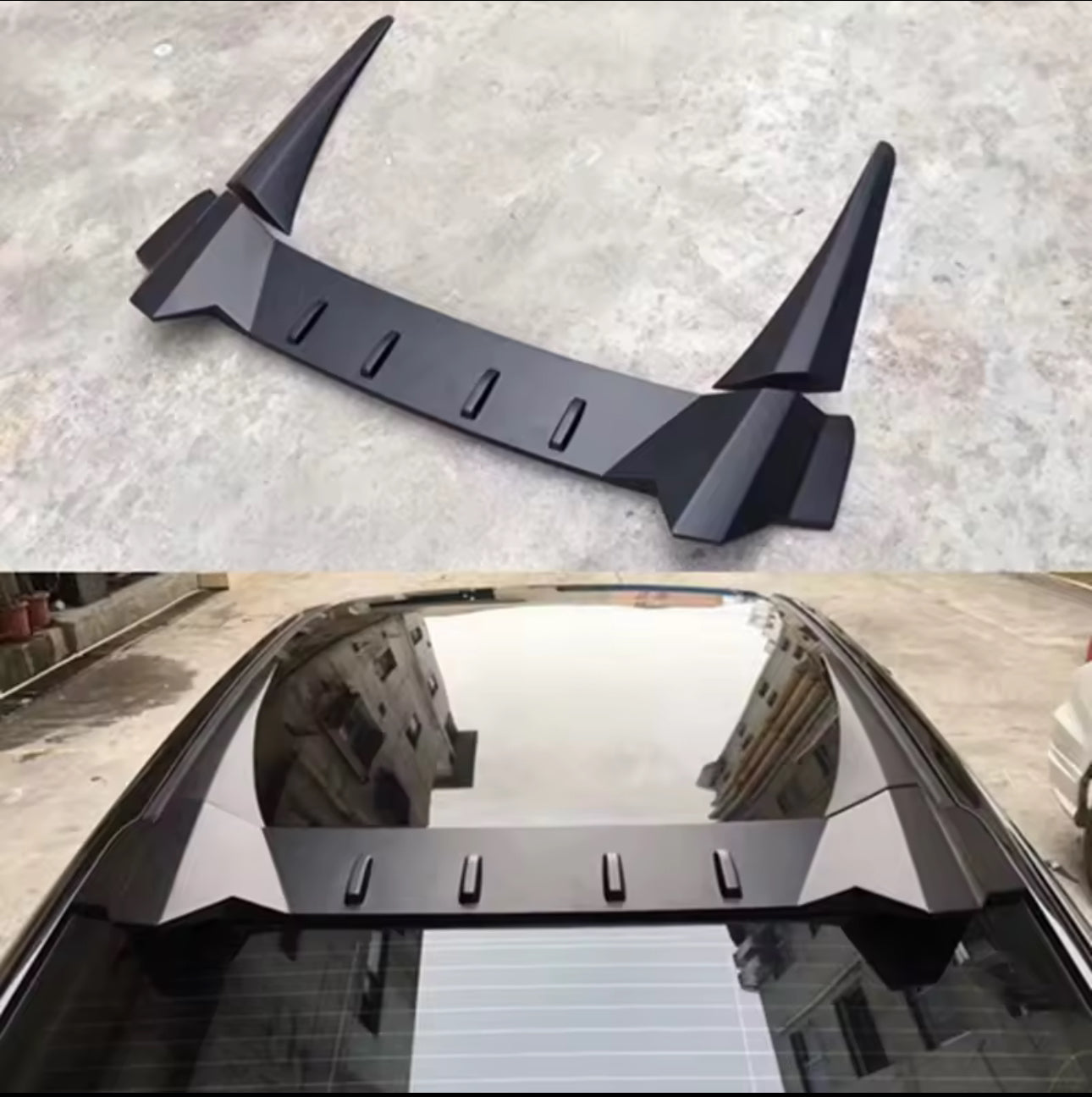 Honda Civic X 3PCs Batman Style Spoiler