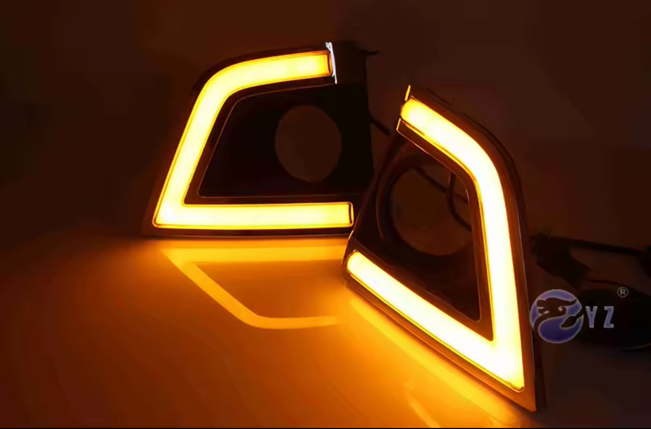 Toyota Corolla 2015 front bumper Drl’s